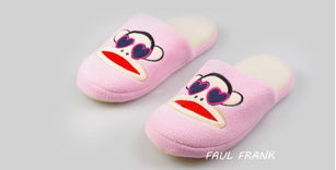 2012新款大嘴猴舒棉绒牛筋底家居拖鞋 时尚、价格、厂家与图片全解析