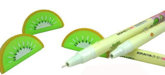 可爱水果大餐水笔 卡通创意文具价格、厂家与图片全解析